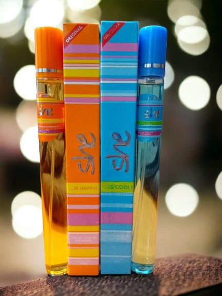 She Pen Perfume Gift for Girls - Pack of 5, Fragrance Pens Set