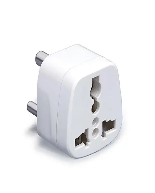 3-pin plug to 2-pin plug converter