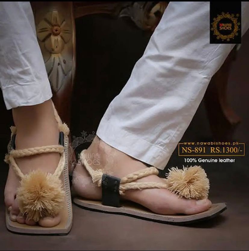 Balochi Handmade Chappal for men