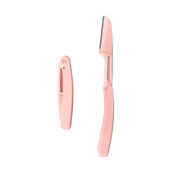 Tinkle Eyebrow Razor, Hair Trimmer Shaver and Tough Up Tool, Facial Razor For Girls - 3 in 1