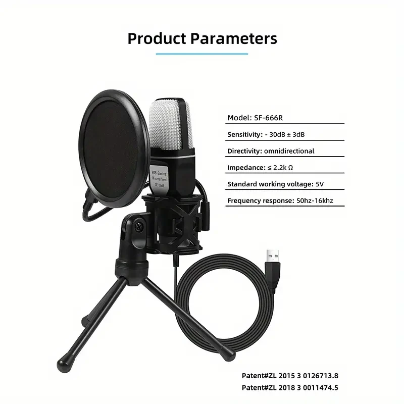 1080p HD Webcam with Microphone