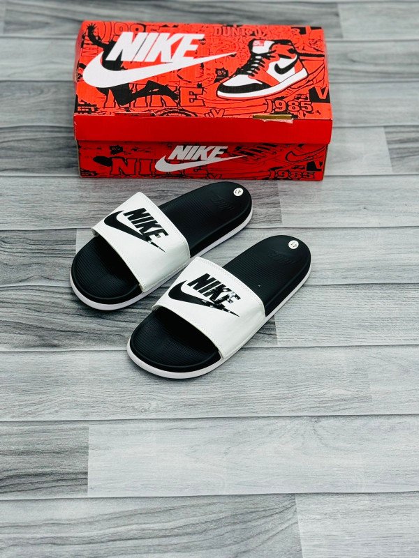 adidas & nike slides