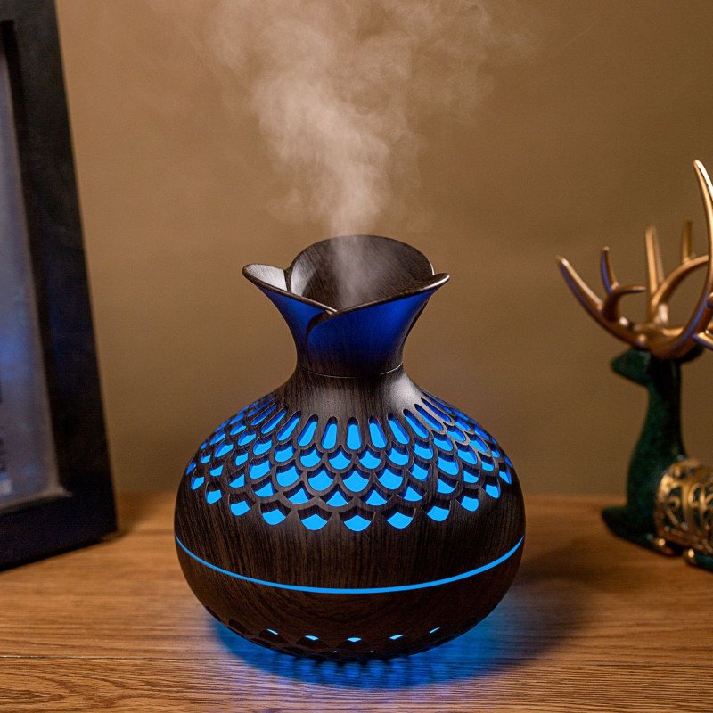 hot Seller Colorful Mini Humidifier Flower Shape Humidifier With Cool Mist Humidifier For Room Bedroom Mist Mode