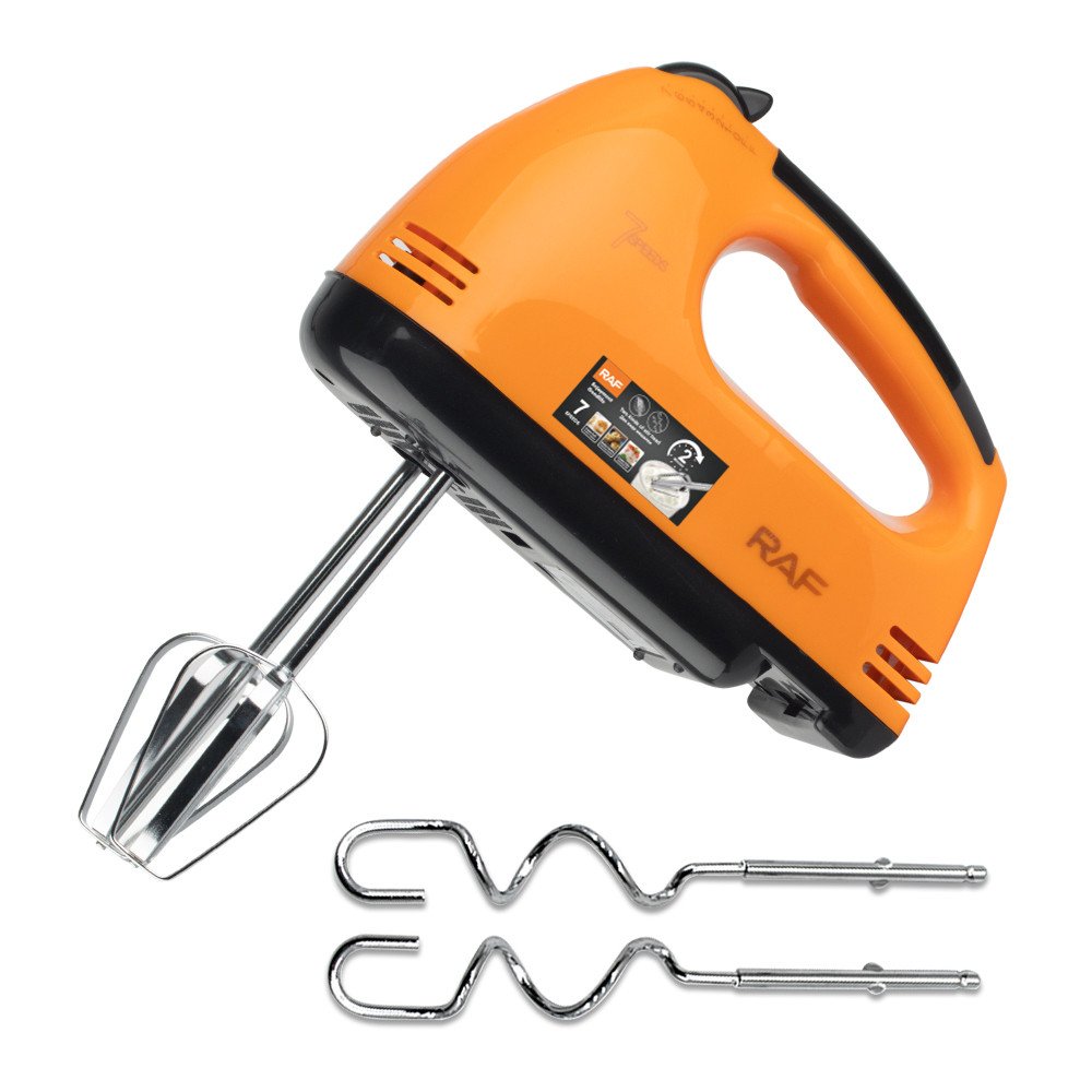 260W 7 Speed Egg Mixer Professional Electric Kitchen Handheld Mixers Egg Blender