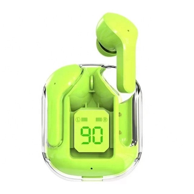Air31 TWS Wireless Earbuds Mini Portable ANC Headset With LED Battery Indicator for Gaming and Stereo In-Ear Auricularess