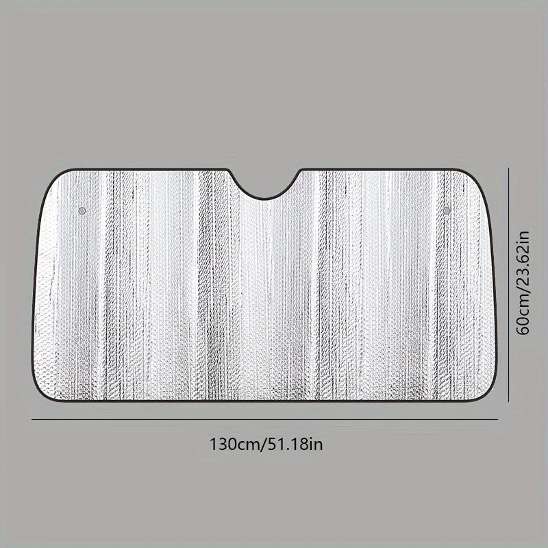 Car Sunshade - Heat-Insulating & UV Protection Windshield Cover