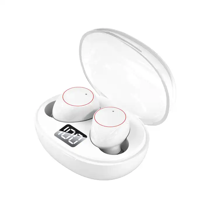 New transparent mini tws space capsule ultra long endurance high power Bluetooth headset