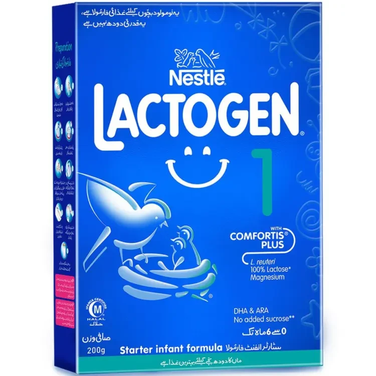 NESTLE LACTOGEN 1 Starter Infant Formula Powder 200gm