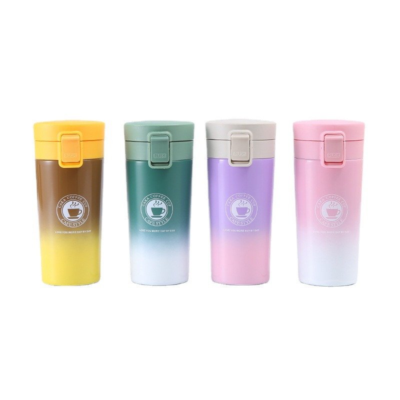 Zogift Hot Selling Cute Stainless Steel Tumbler Travel Home Outdoors With Lid for Convenient Carrying and Insulated Water Cup