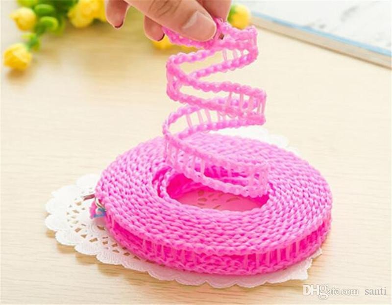 Clothesline 5 Meters Dryer Outdoor Cloth Hanging Rope Windbreak Portable Pack of 2