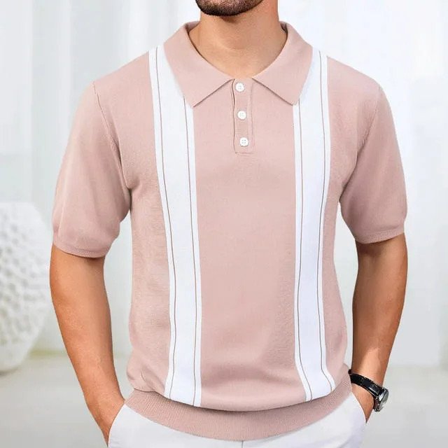 Custom High Quality Polo T Shirt Embroidery Printing Logo T-shirt Cotton Men's Polo Shirts Knitted Golf Polo Shirt for Men