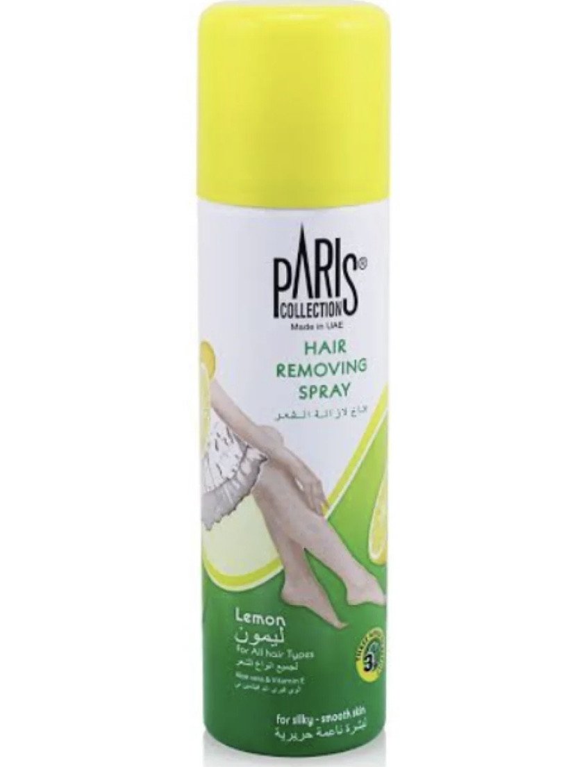 Paris Hair Removal Spray Good Quality