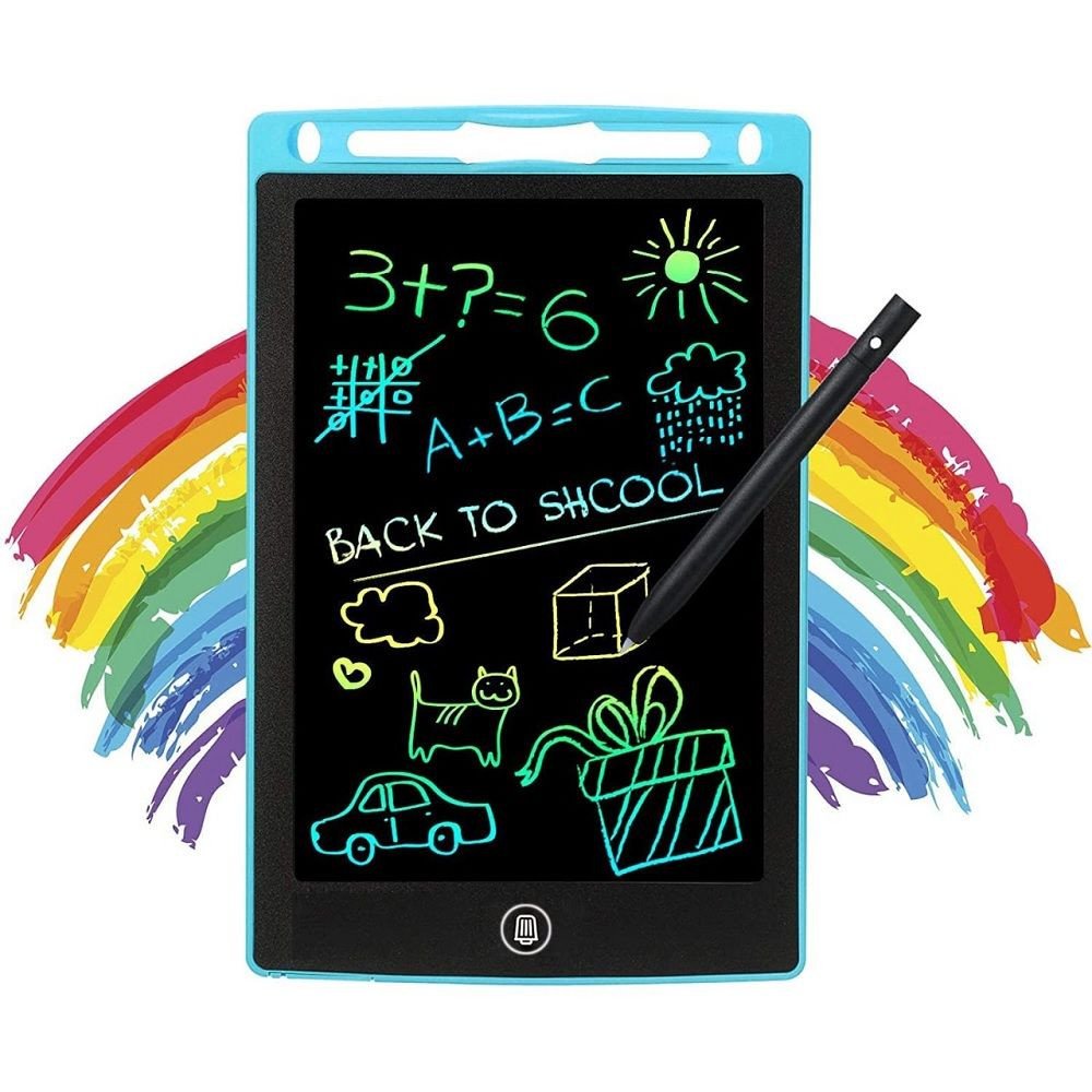 LCD Writing Tablet 8.5 Inch Multicolor Drawing Tablet Digital Drawing Pad Best Gift for Kids